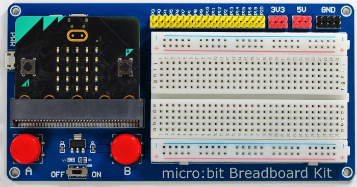 micro:bit Breadboard Kit