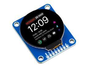 Pico 1.28 Round LCD Breakout