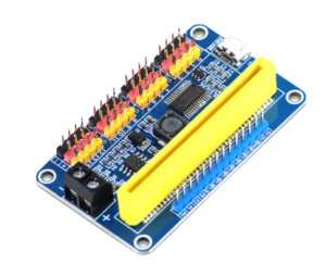 Microbit ServoDriver.