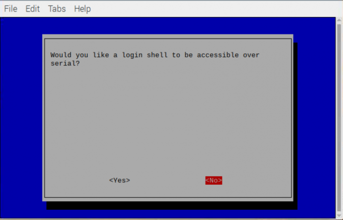 Would you like a login shell to be accessible over serial.png