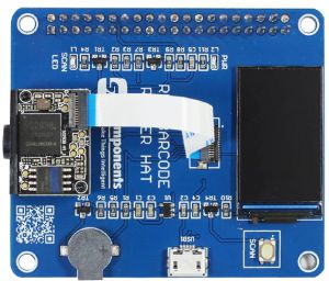 Barcode Hat For Raspberry Pi