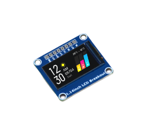 1.14 Round LCD Breakout