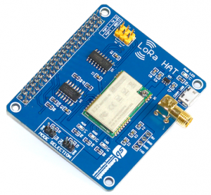 LoRa HAT for Raspberry Pi